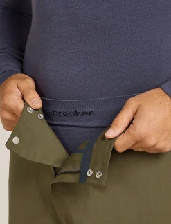 Icebreaker Bottoms^Men's Merino Blend 260 ZoneKnit™ Seamless 27 Graphite
