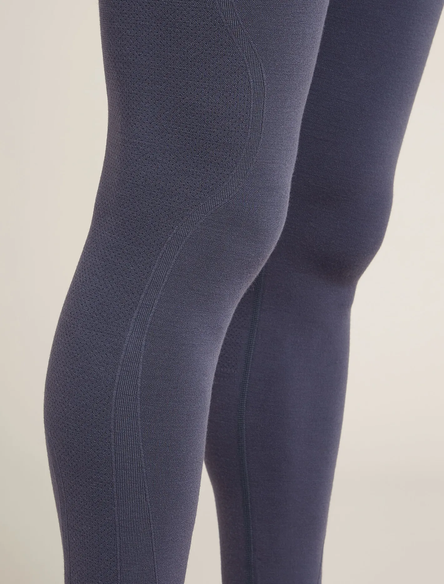Icebreaker Bottoms^Men's Merino Blend 260 ZoneKnit™ Seamless 27 Graphite