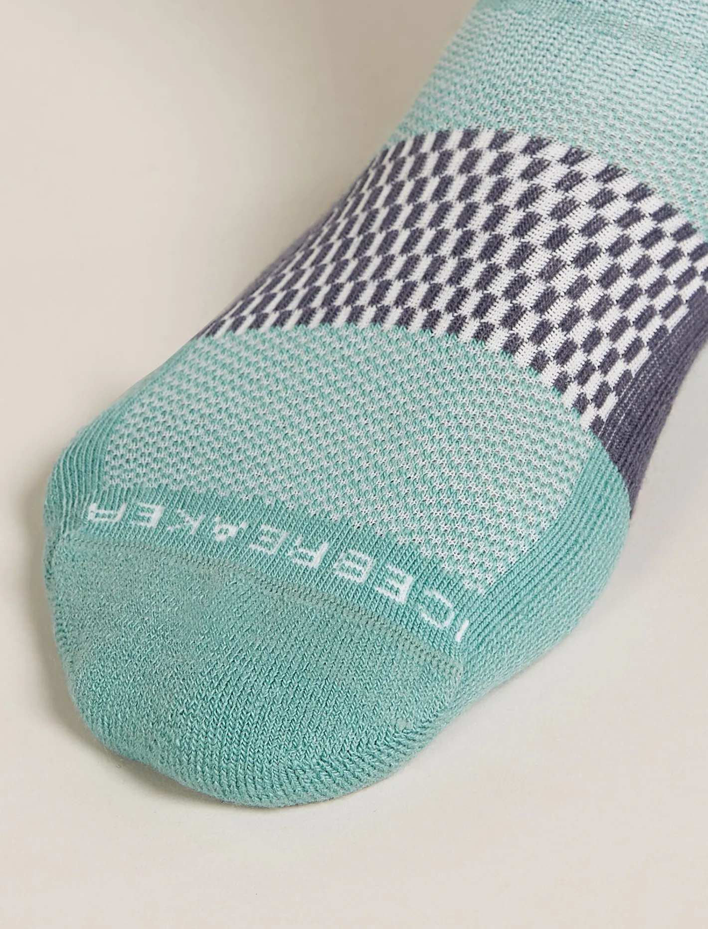 Icebreaker Socks^Men's Merino Multisport Light Micro Socks CloudRay/Snow