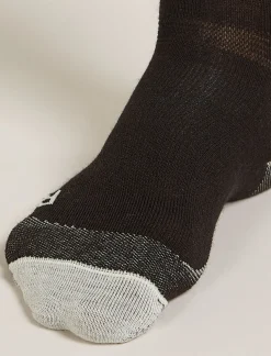 Icebreaker Socks^Men's Merino Ski+ Ultralight Over The Calf Socks Black/Ether