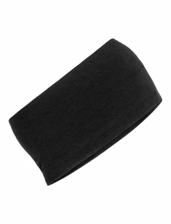Icebreaker Accessories|Accessories^Unisex Cool-Lite™ Merino Blend Flexi Headband Black