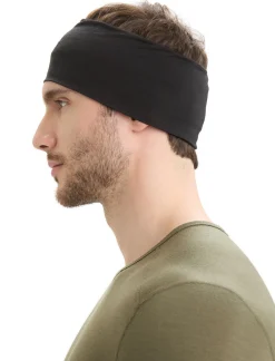 Icebreaker Accessories|Accessories^Unisex Cool-Lite™ Merino Blend Flexi Headband Black