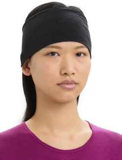 Icebreaker Accessories|Accessories^Unisex Cool-Lite™ Merino Blend Flexi Headband Black