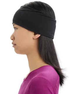 Icebreaker Accessories|Accessories^Unisex Cool-Lite™ Merino Blend Flexi Headband Black