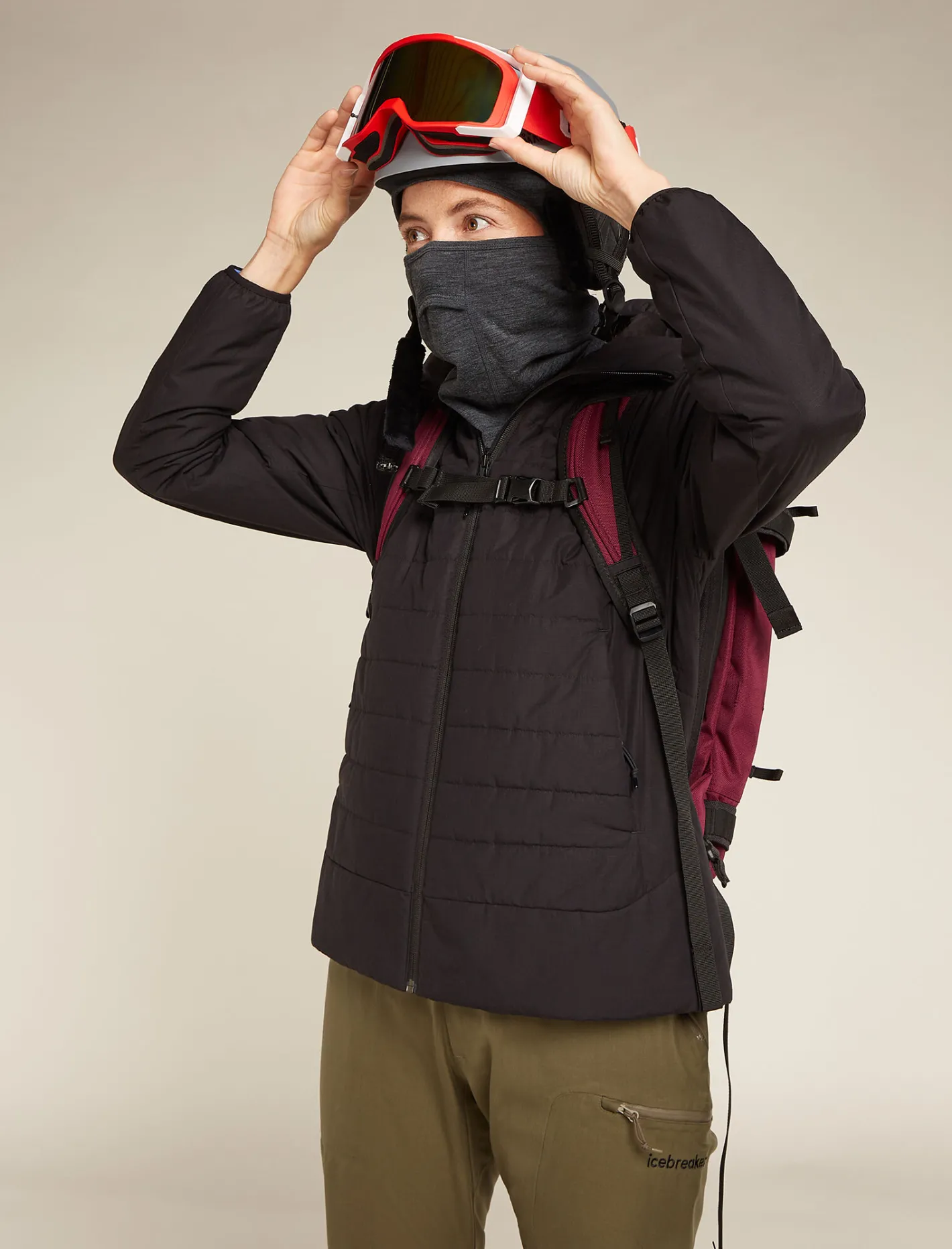 Icebreaker Accessories|Accessories^Unisex Merino 360 Apex Balaclava