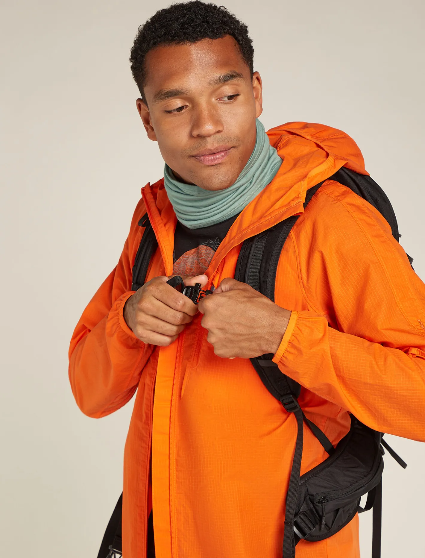 Icebreaker Accessories|Accessories^Unisex Merino 200 Flexi Chute Moss