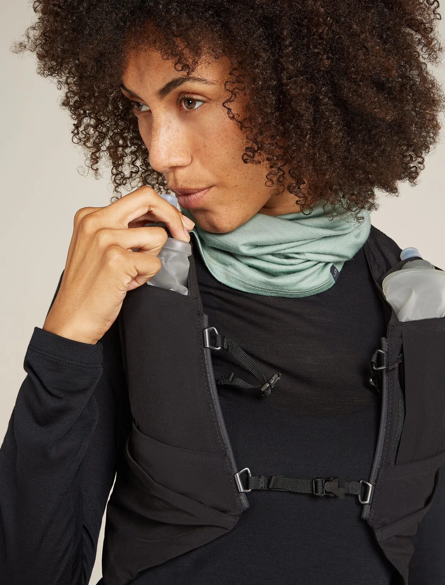 Icebreaker Accessories|Accessories^Unisex Merino 200 Flexi Chute Moss