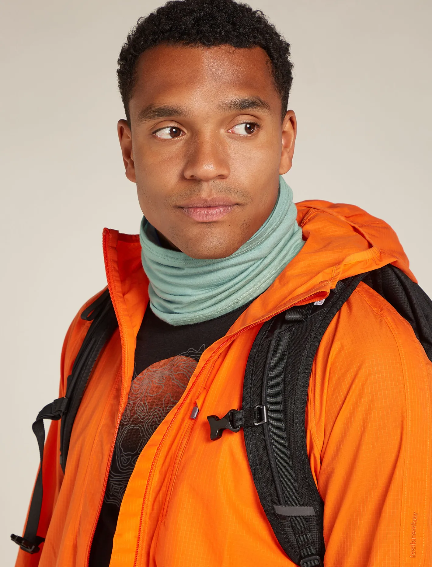 Icebreaker Accessories|Accessories^Unisex Merino 200 Flexi Chute Moss