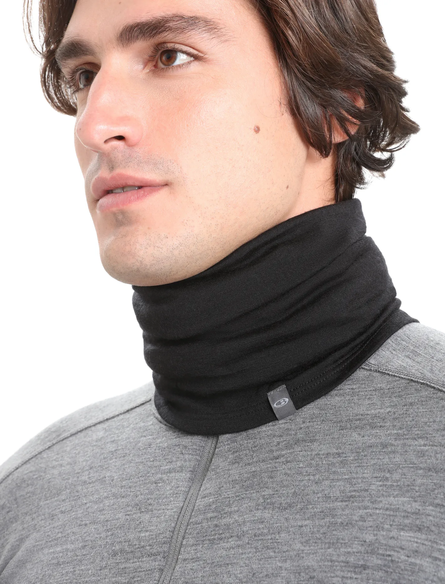 Icebreaker Accessories|Accessories^Unisex Merino 200 Flexi Chute Black
