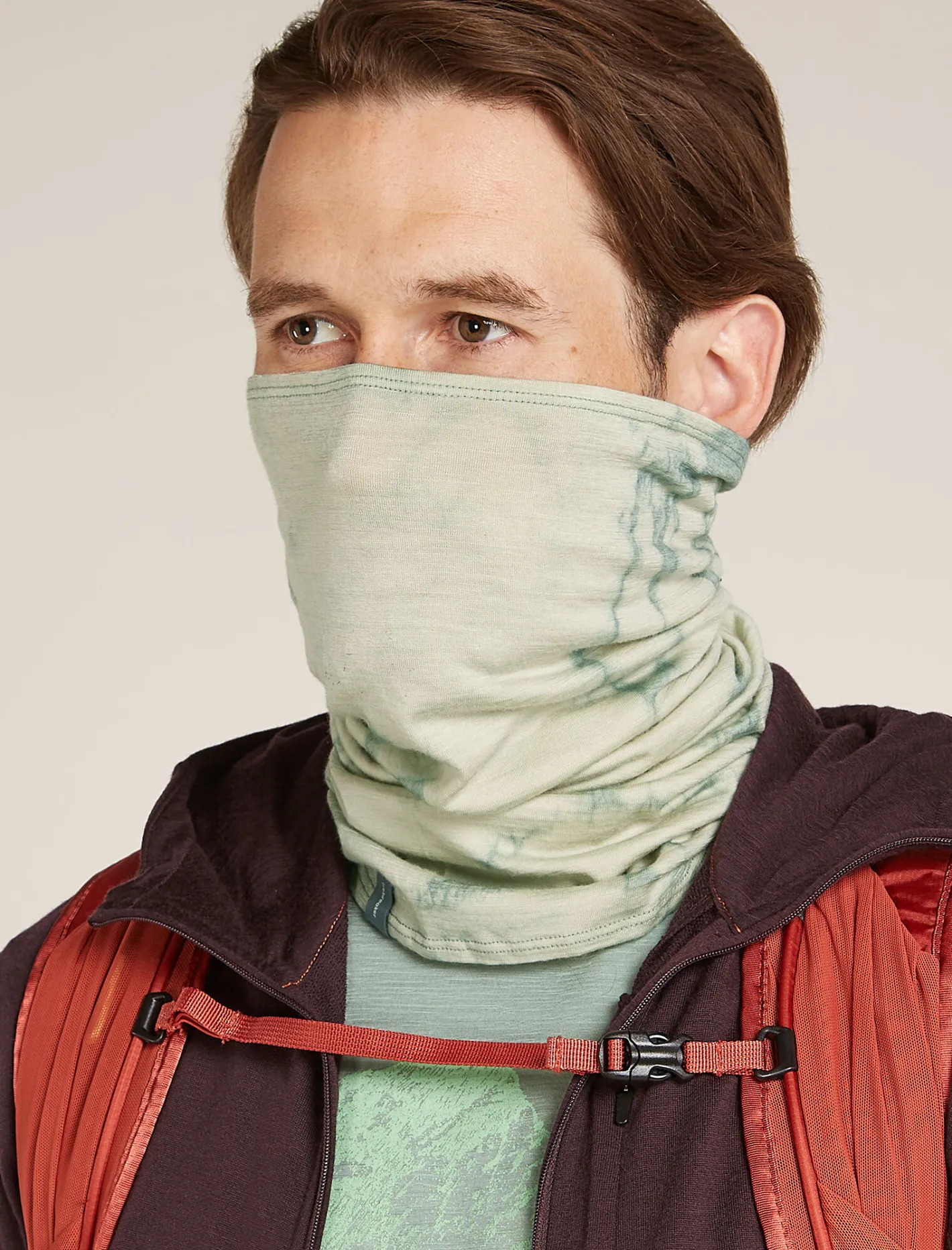 Icebreaker Accessories|Accessories^Unisex Merino 200 Flexi Chute Cloud Dye Ashen