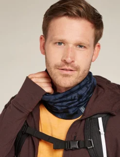 Icebreaker Accessories|Accessories^Unisex Merino 200 Flexi Chute Cloud Dye Graphite/Black