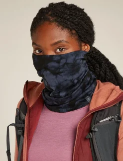 Icebreaker Accessories|Accessories^Unisex Merino 200 Flexi Chute Cloud Dye Graphite/Black