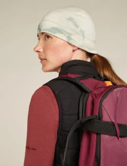 Icebreaker Accessories|Accessories^Unisex Merino 200 Oasis Beanie Cloud Dye Ashen