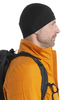 Icebreaker Accessories|Accessories^Unisex Merino 200 Oasis Beanie Black