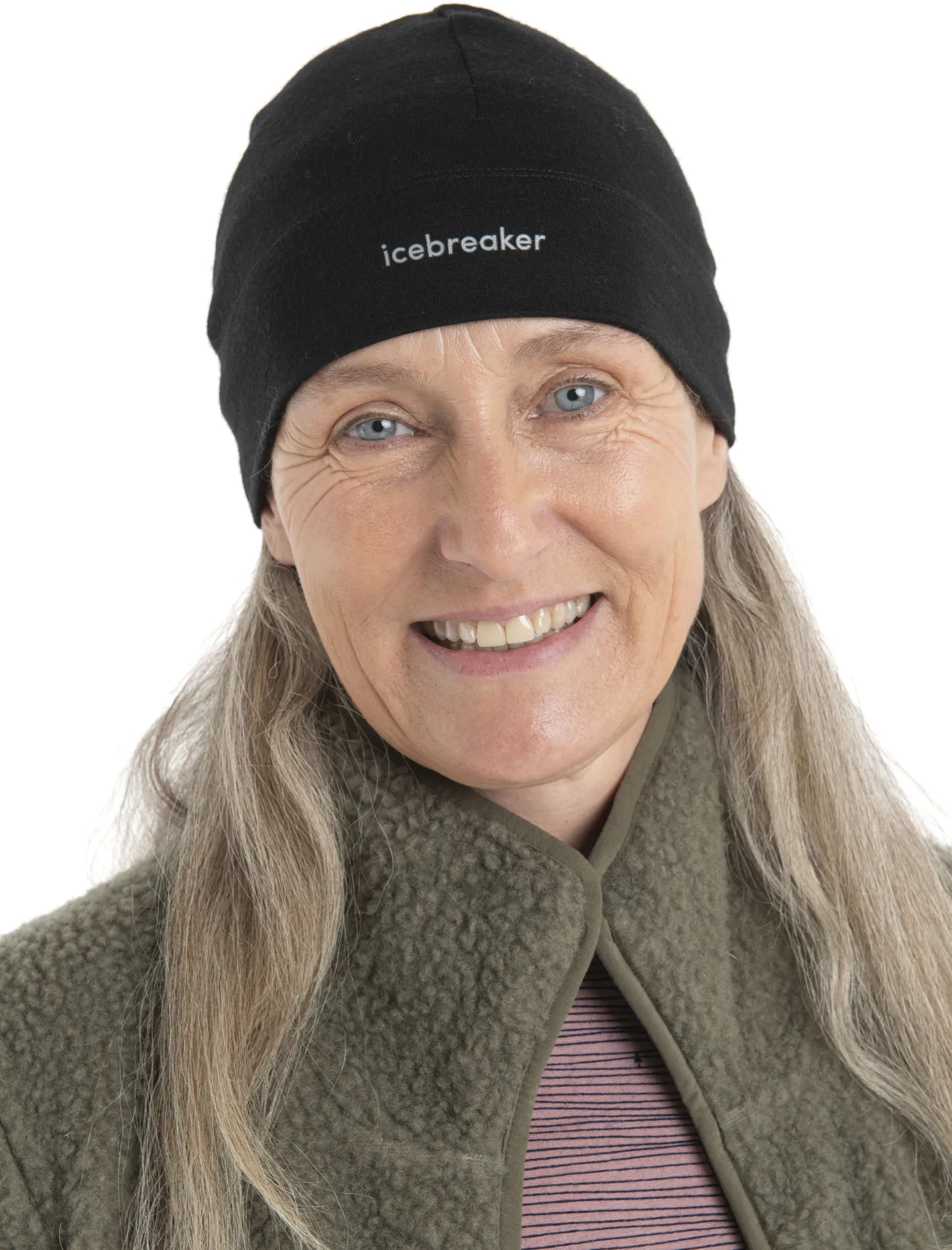 Icebreaker Accessories|Accessories^Unisex Merino 200 Oasis Beanie Black