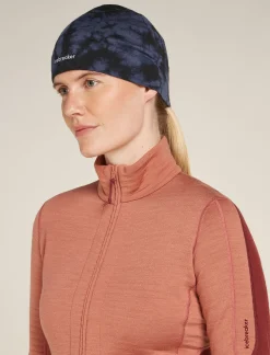 Icebreaker Accessories|Accessories^Unisex Merino 200 Oasis Beanie Cloud Dye Graphite/Black