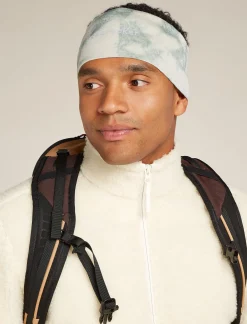 Icebreaker Accessories|Accessories^Unisex Merino 200 Oasis Headband Cloud Dye Ashen