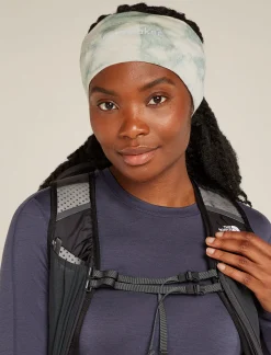 Icebreaker Accessories|Accessories^Unisex Merino 200 Oasis Headband Cloud Dye Ashen