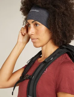 Icebreaker Accessories|Accessories^Unisex Merino 200 Oasis Headband JetHeather