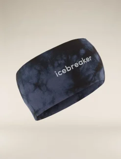 Icebreaker Accessories|Accessories^Unisex Merino 200 Oasis Headband Cloud Dye Graphite/Black