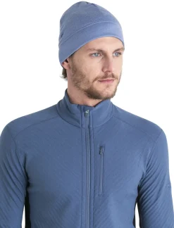 Icebreaker Accessories|Accessories^Unisex Merino 260 Ridge Beanie Kyanite