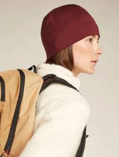 Icebreaker Accessories|Accessories^Unisex Merino 260 Ridge Beanie Port