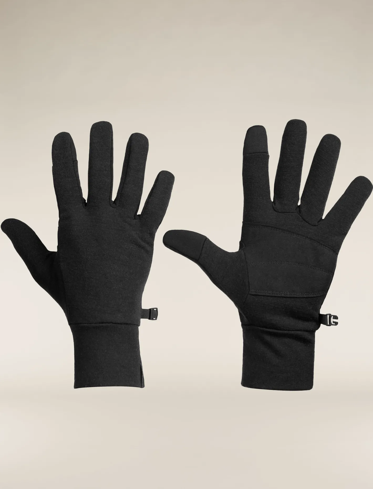 Icebreaker Accessories|Accessories^Unisex Merino Blend 360 Sierra Gloves Black