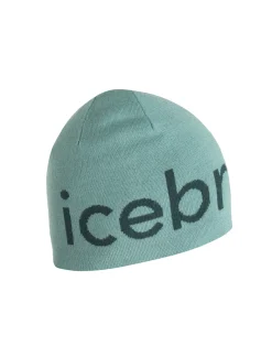 Icebreaker Accessories|Accessories^Unisex Merino Beanie CloudRay/FhatomGreen