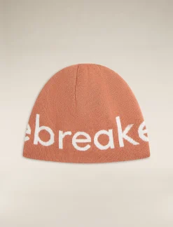 Icebreaker Accessories|Accessories^Unisex Merino Beanie CedarWood/EcruHthr