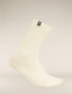 Icebreaker Socks|Socks^Unisex Merino Ski Lodge Crew Socks Undyed