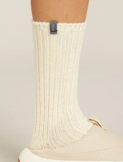 Icebreaker Socks|Socks^Unisex Merino Ski Lodge Crew Socks Undyed