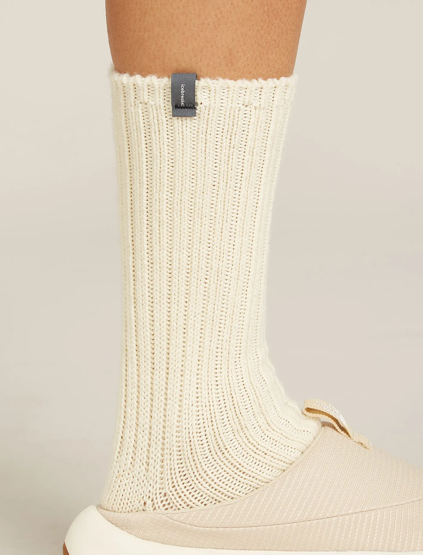 Icebreaker Socks|Socks^Unisex Merino Ski Lodge Crew Socks Undyed