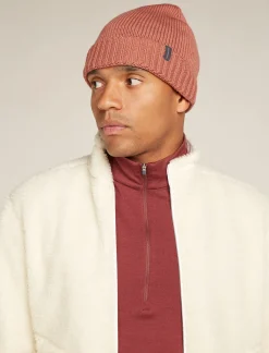 Icebreaker Accessories|Accessories^Unisex Vela Cuff Beanie CedarWood