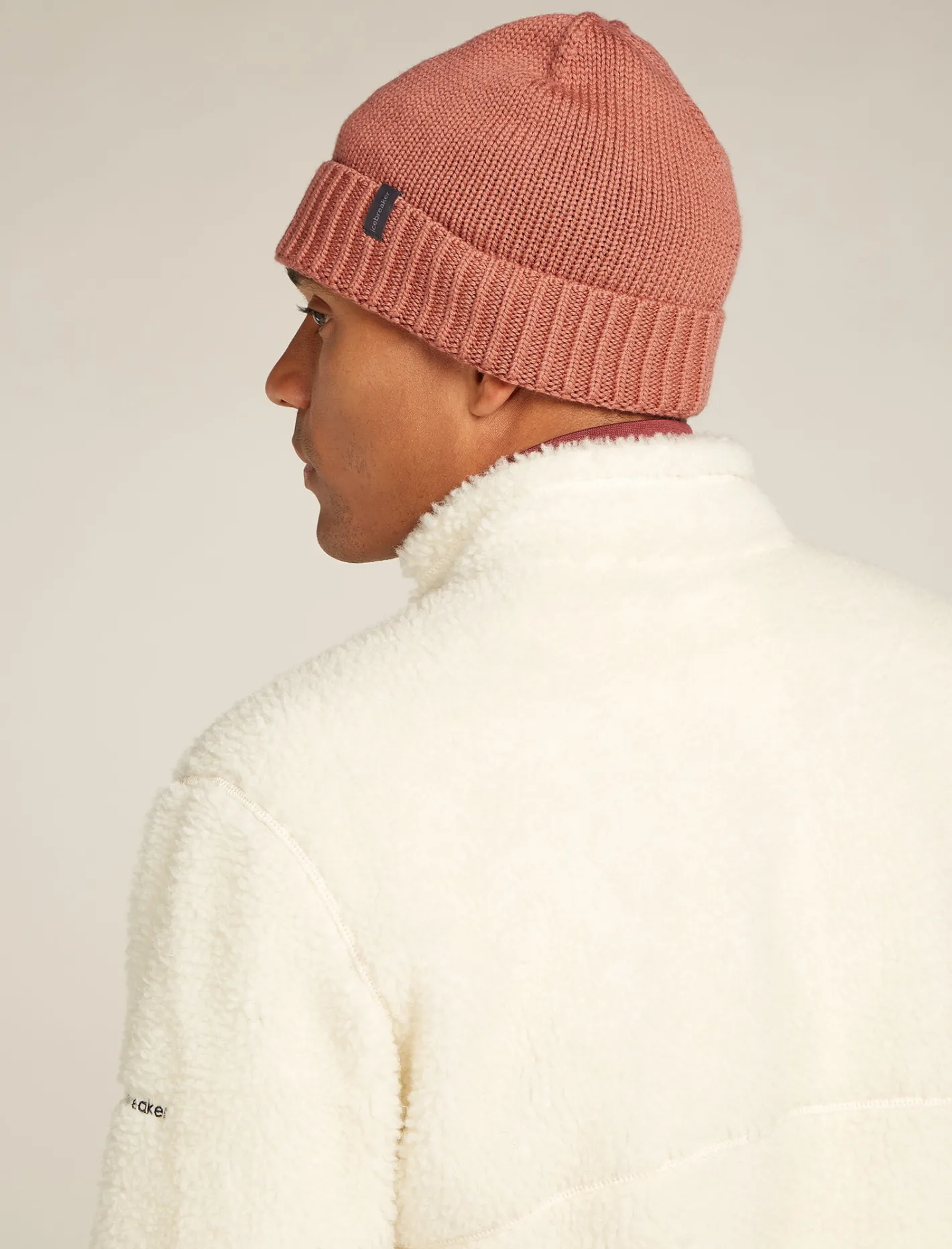 Icebreaker Accessories|Accessories^Unisex Vela Cuff Beanie CedarWood
