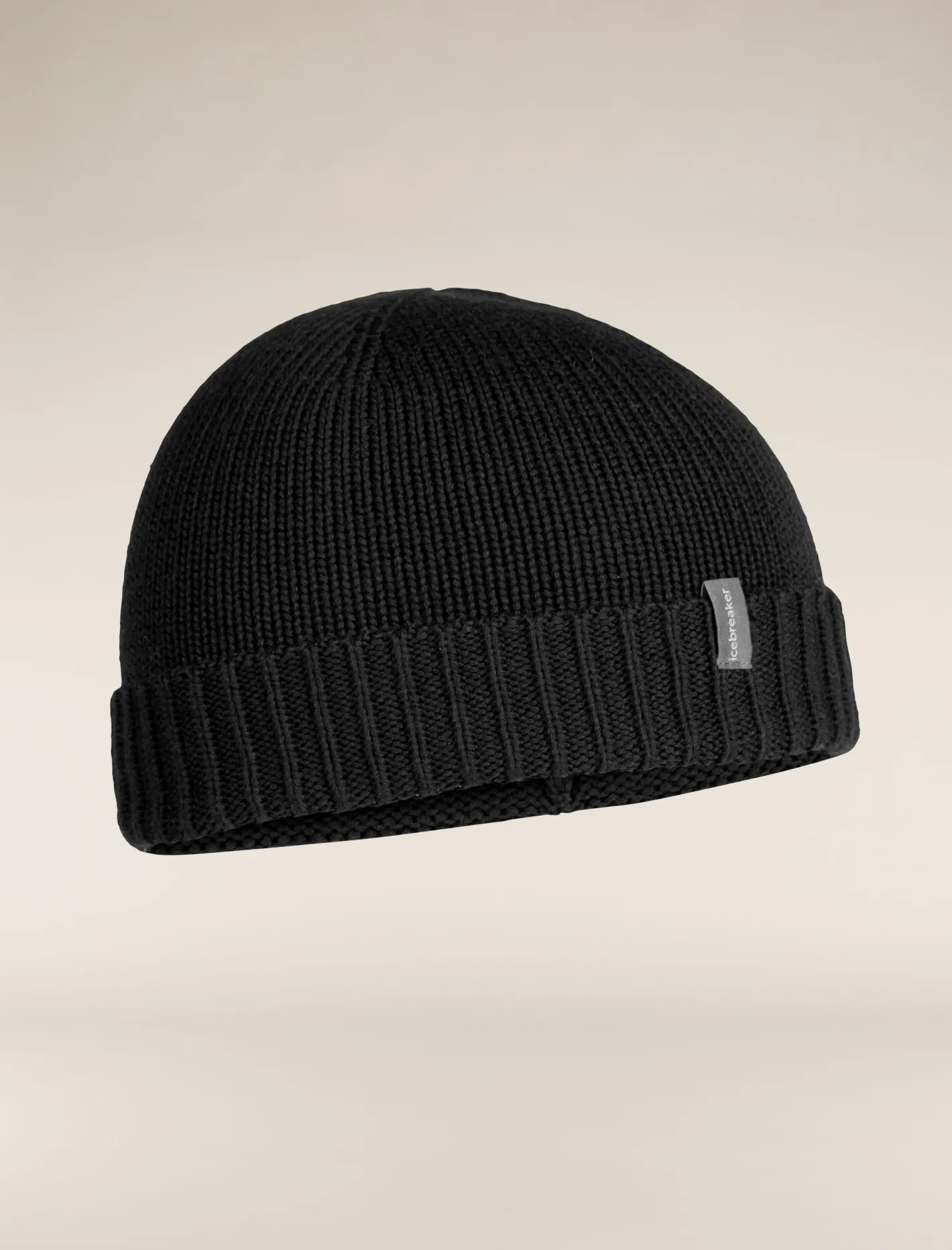 Icebreaker Accessories|Accessories^Unisex Vela Cuff Beanie Black