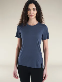 Icebreaker T-shirts & Tanks^Women's 150 MerinoFine™ Ace Short Sleeve T-Shirt Graphite
