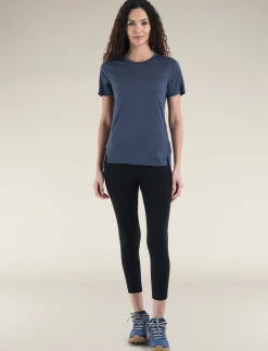 Icebreaker T-shirts & Tanks^Women's 150 MerinoFine™ Ace Short Sleeve T-Shirt Graphite