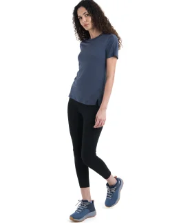 Icebreaker T-shirts & Tanks^Women's 150 MerinoFine™ Ace Short Sleeve T-Shirt Graphite