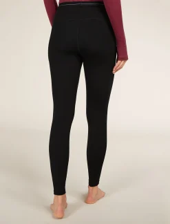 Icebreaker Base Layers^Women's 300 MerinoFine™ Polar Thermal Leggings Black