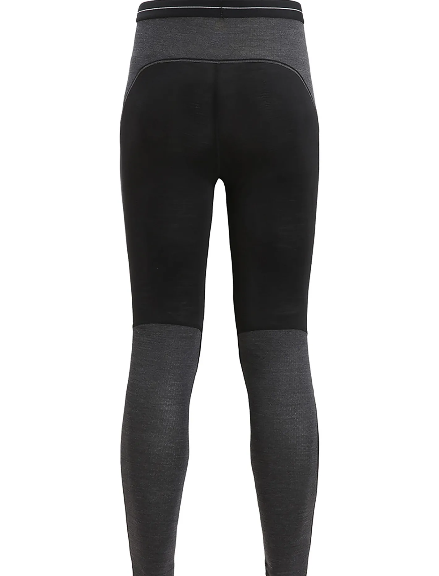 Icebreaker Bottoms|Base Layers^Women's 125 ZoneKnit™ Thermal Leggings Black/JetHeather