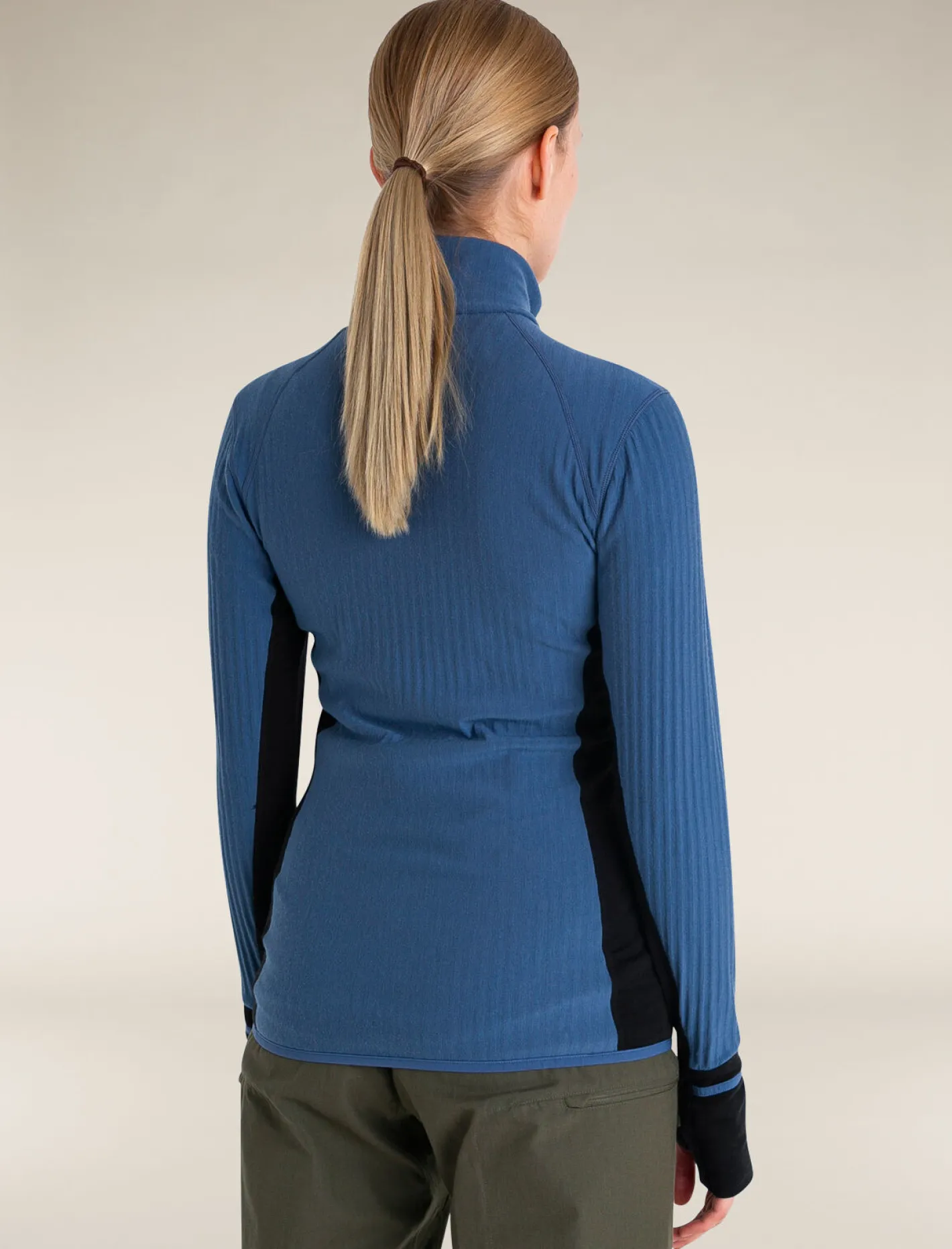 Icebreaker Jumpers & Hoodies^Women's Descender Long Sleeve Zip Jacket Dawn/Black