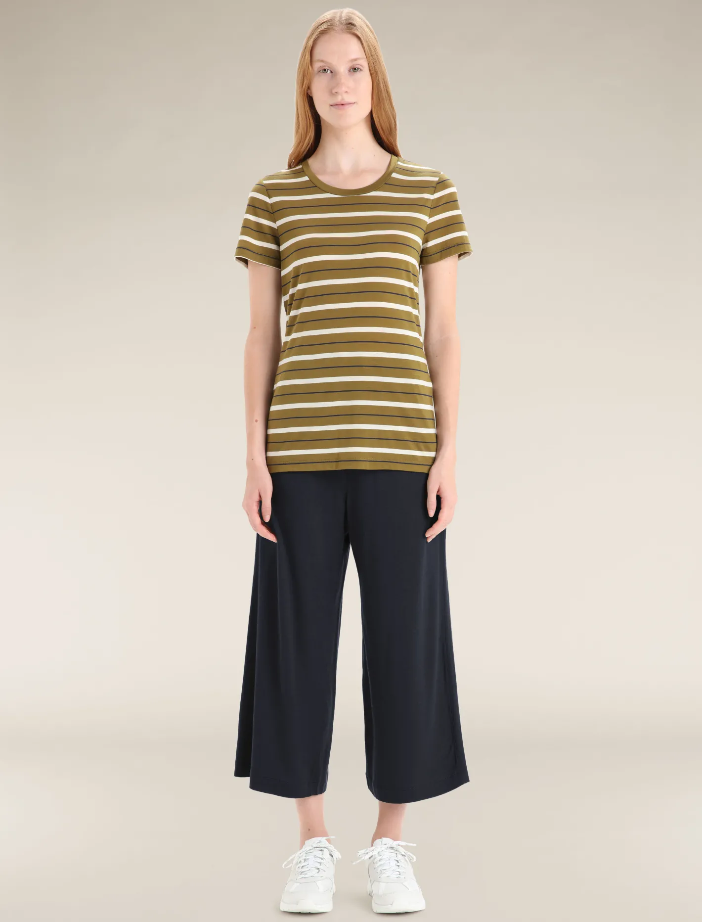 Icebreaker Bottoms^Women's Granary Culottes Black
