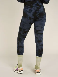 Icebreaker Bottoms^Women's Merino 260 Fastray 25 Graphite/Black