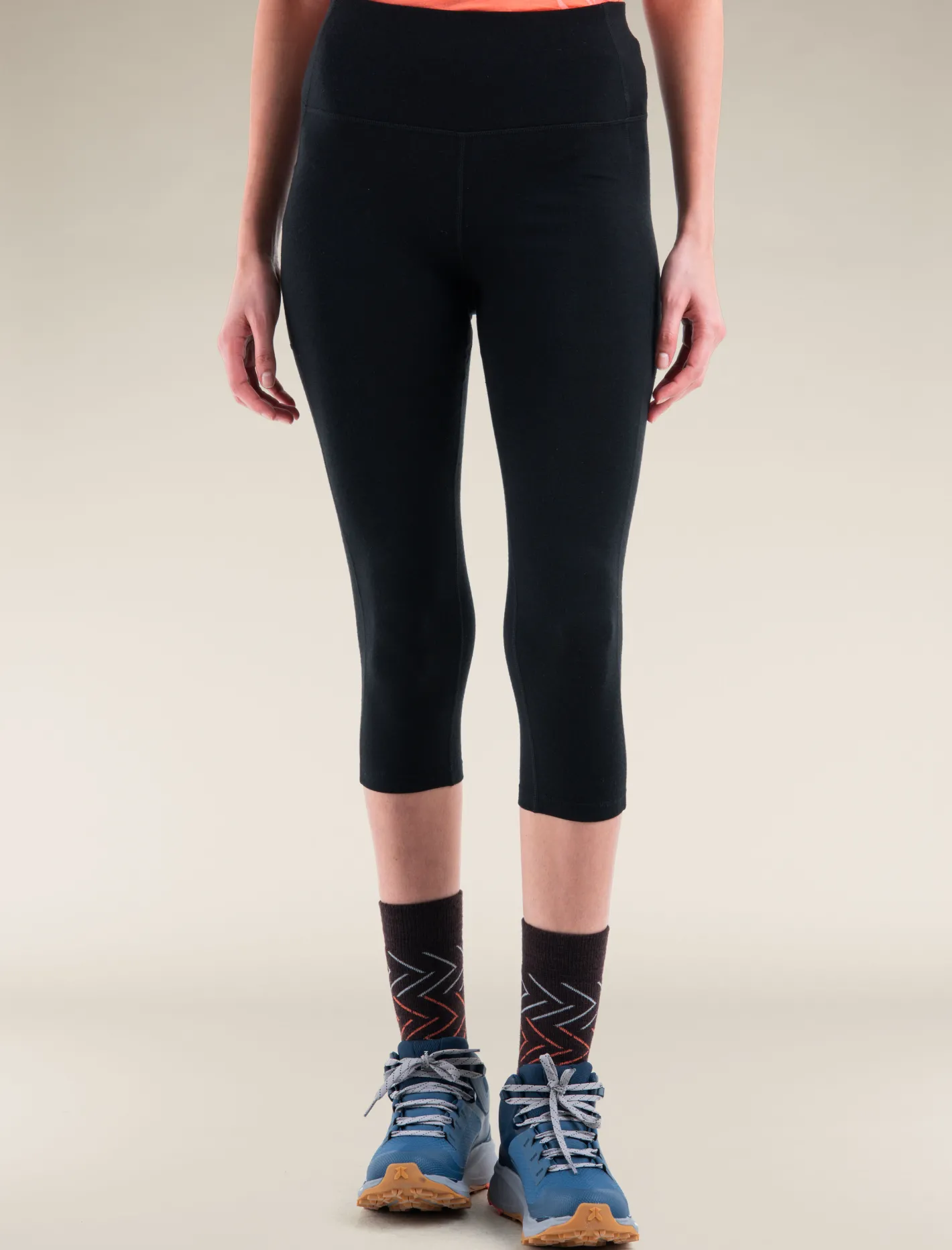 Icebreaker Bottoms^Women's Merino 260 Fastray 20 Black