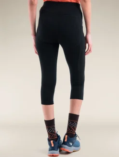 Icebreaker Bottoms^Women's Merino 260 Fastray 20 Black