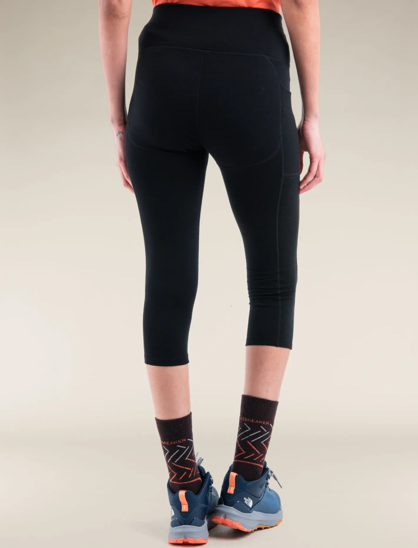 Icebreaker Bottoms^Women's Merino 260 Fastray 20 Black