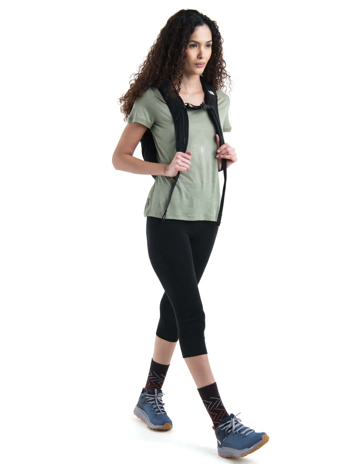 Icebreaker Bottoms^Women's Merino 260 Fastray 20 Black