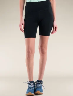 Icebreaker Bottoms^Women's Merino 260 Fastray 8 Black
