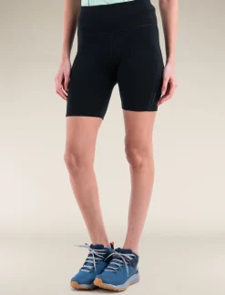 Icebreaker Bottoms^Women's Merino 260 Fastray 8 Black