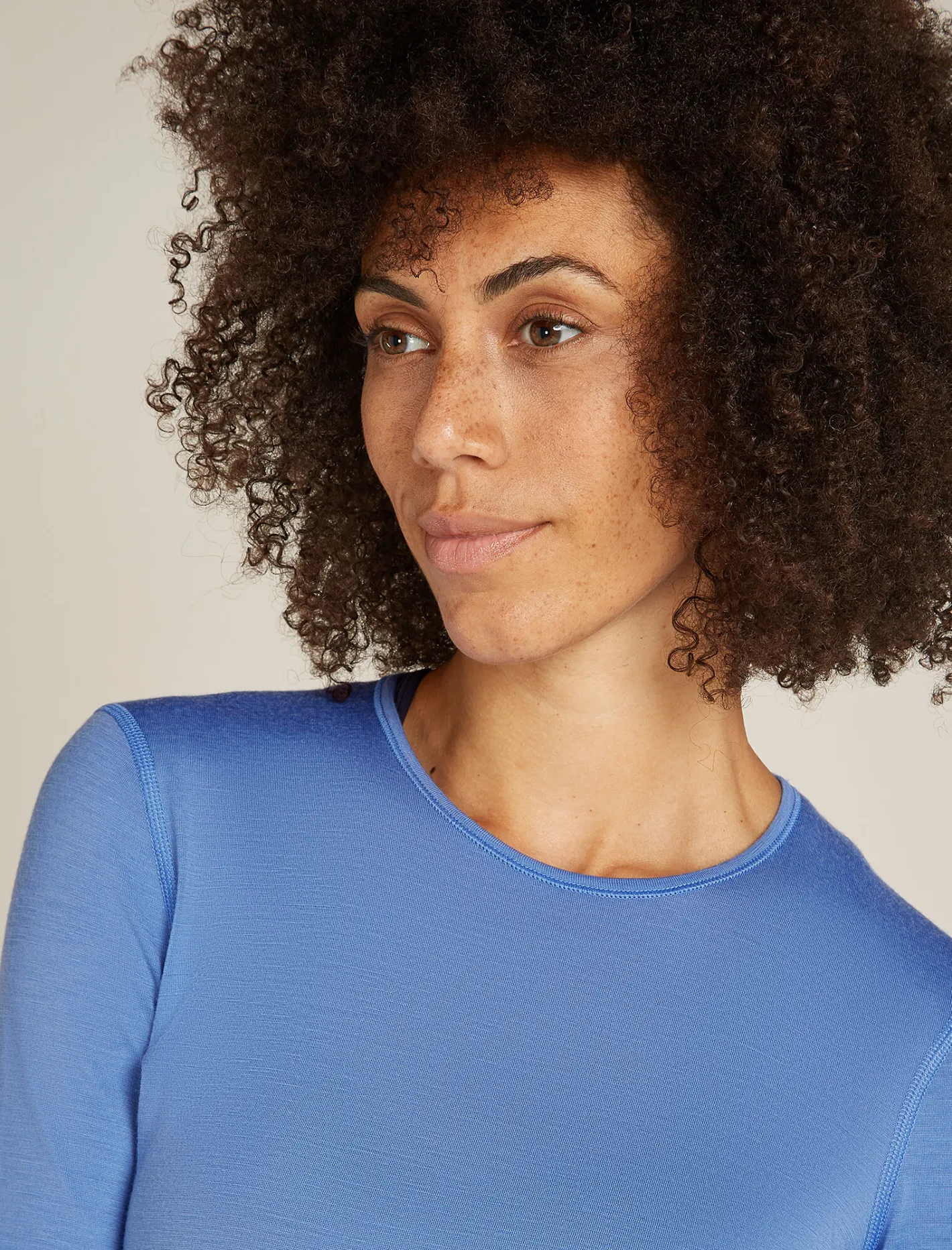 Icebreaker Base Layers^Women's Merino 200 Oasis Long Sleeve Crewe Thermal Top Baja